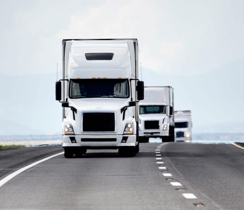 Detailed information on road freight services